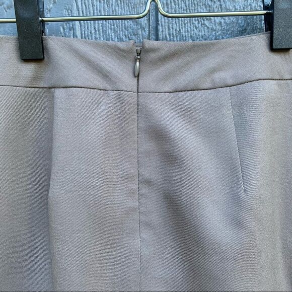 Pendleton Lined Virgin Wool Suit Skirt Size 2 - Picture 5 of 9